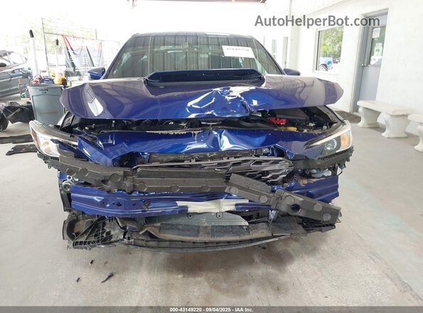 JF1VBAA64P9810087 2023 SUBARU WRX Синий Вид щитка приборов
