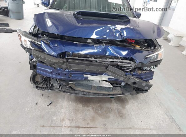 JF1VBAA64P9810087 2023 SUBARU WRX Синий Вид спереди