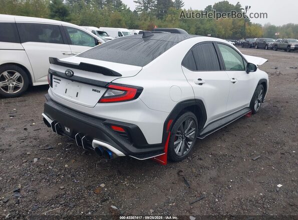 JF1VBAA66N9015975 2022 SUBARU WRX White Tył prawy
