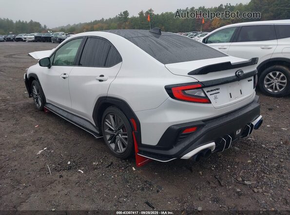 JF1VBAA66N9015975 2022 SUBARU WRX White Tył lewy