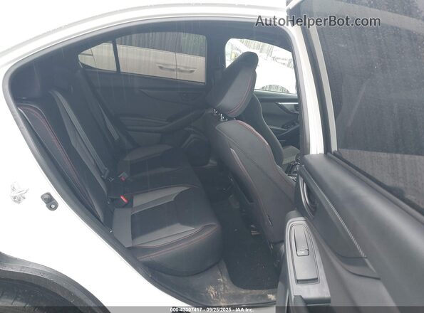 JF1VBAA66N9015975 2022 SUBARU WRX White Widok naklejki z numerem VIN