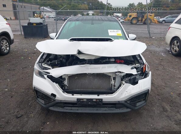 JF1VBAA66N9015975 2022 SUBARU WRX White Widok zestawu wskaźników