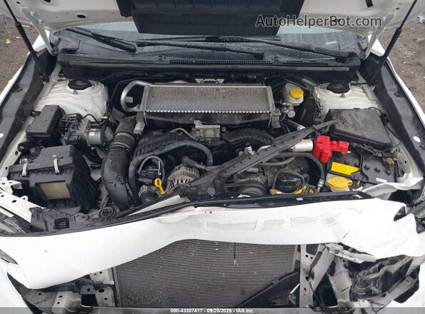 JF1VBAA66N9015975 2022 SUBARU WRX White Widok z tyłu
