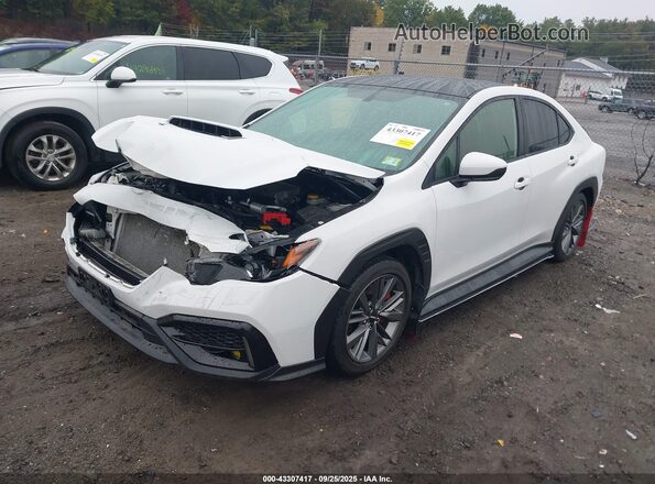 JF1VBAA66N9015975 2022 SUBARU WRX White Przód lewy