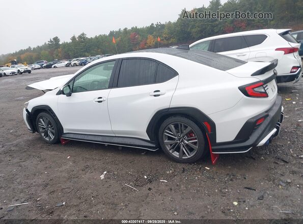 JF1VBAA66N9015975 2022 SUBARU WRX White Widok wnętrza 360 stopni