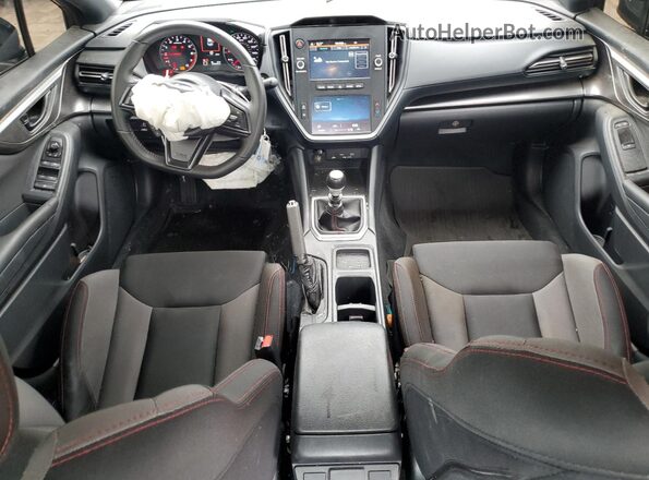 JF1VBAA69P9815379 2023 SUBARU WRX Blue Dashboard view