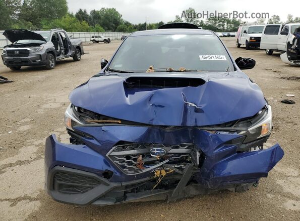JF1VBAA69P9815379 2023 SUBARU WRX Blue Front view
