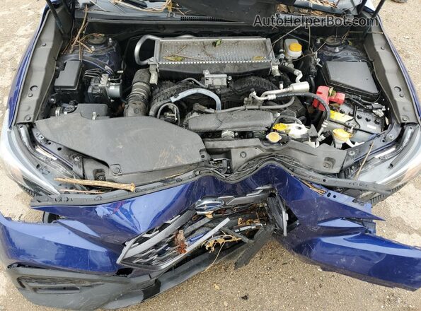 JF1VBAA69P9815379 2023 SUBARU WRX Blue Rear interior view