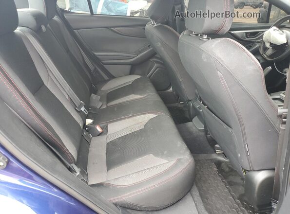 JF1VBAA69P9815379 2023 SUBARU WRX Blue Rear seats view