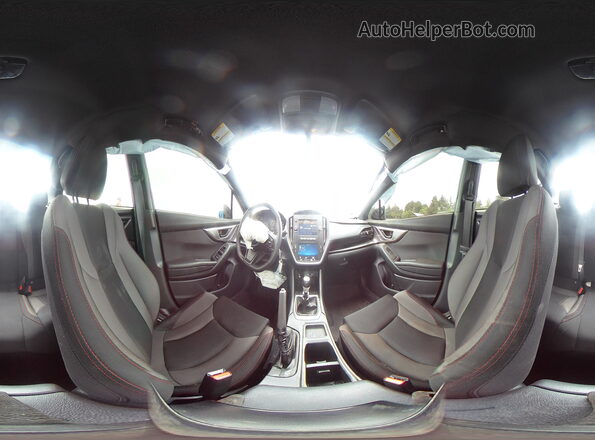 JF1VBAA69P9815379 2023 SUBARU WRX Blue VIN sticker view