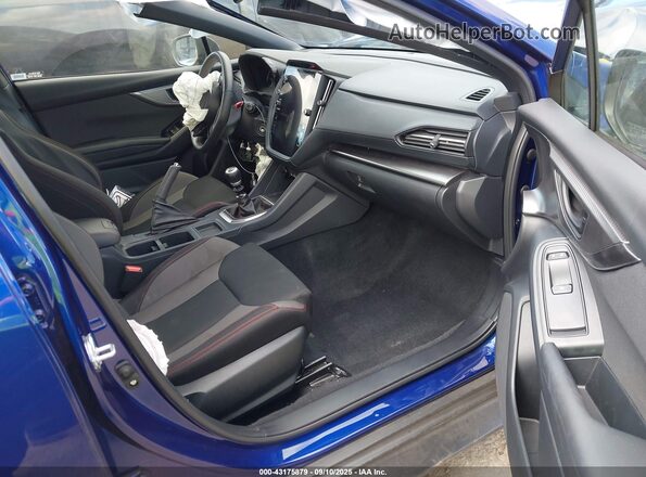 JF1VBAB60R9809245 2024 SUBARU WRX Dark Blue 