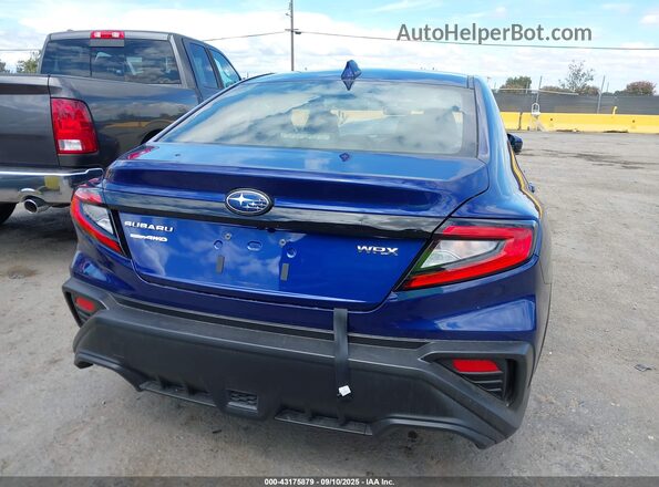 JF1VBAB60R9809245 2024 SUBARU WRX Dark Blue 