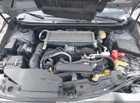 JF1VBAB64R9808681 2024 SUBARU WRX Серебряный Вид сзади