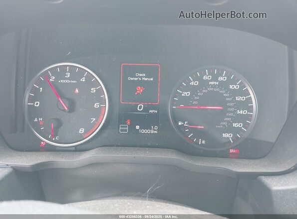 JF1VBAB64R9808681 2024 SUBARU WRX Серебряный Вид задних сидений