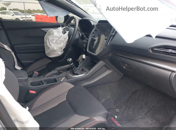 JF1VBAB64R9808681 2024 SUBARU WRX Серебряный Вид салона спереди
