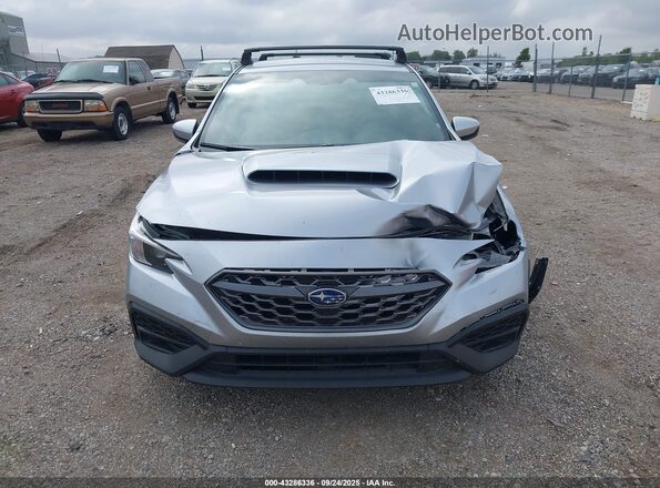 JF1VBAB64R9808681 2024 SUBARU WRX Серебряный Вид щитка приборов