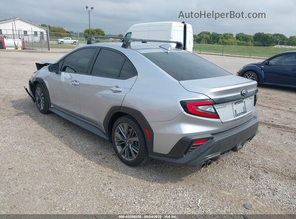 JF1VBAB64R9808681 2024 SUBARU WRX Серебряный Задняя левая четверть