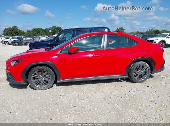 JF1VBAB6XP8823110 2023 SUBARU WRX Red 
