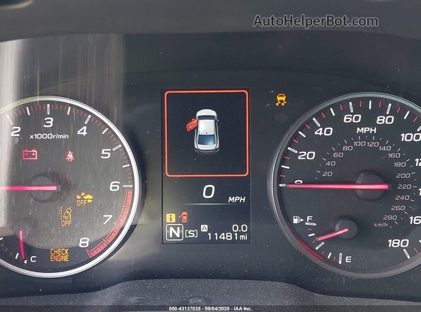 JF1VBAB6XP8823110 2023 SUBARU WRX Red 