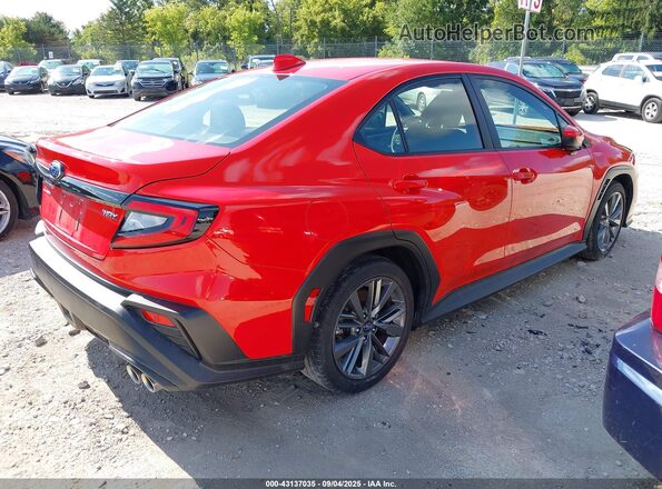 JF1VBAB6XP8823110 2023 SUBARU WRX Red 