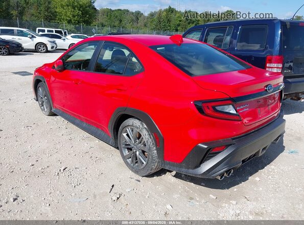 JF1VBAB6XP8823110 2023 SUBARU WRX Red 