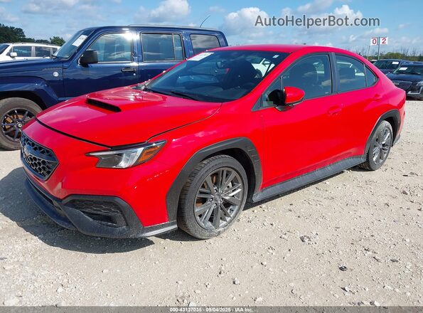JF1VBAB6XP8823110 2023 SUBARU WRX Red 