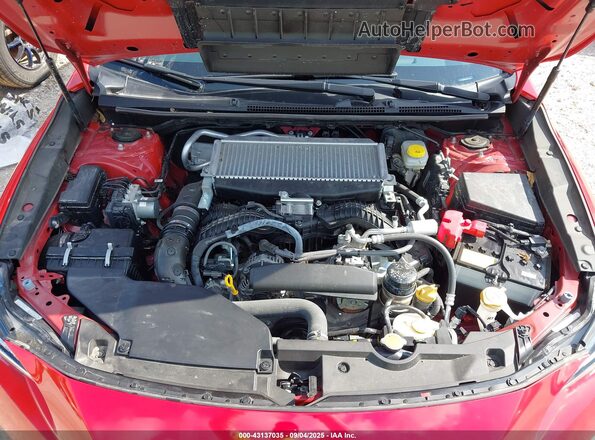 JF1VBAB6XP8823110 2023 SUBARU WRX Red 