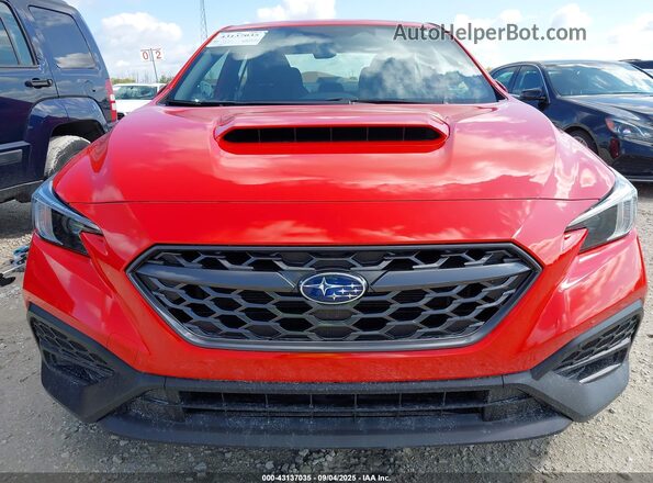 JF1VBAB6XP8823110 2023 SUBARU WRX Red 