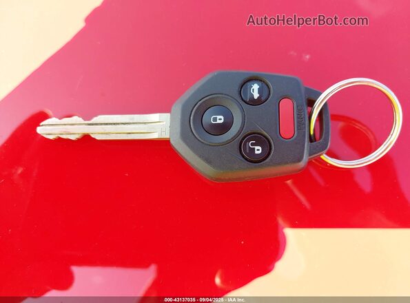 JF1VBAB6XP8823110 2023 SUBARU WRX Red 
