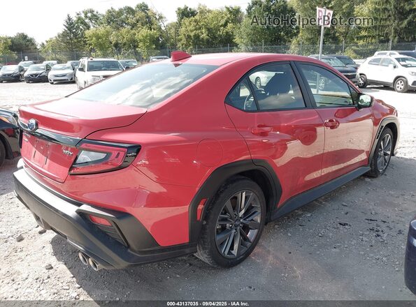JF1VBAB6XP8823110 2023 SUBARU WRX Red 