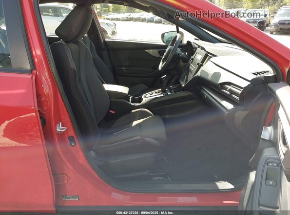 JF1VBAB6XP8823110 2023 SUBARU WRX Red 