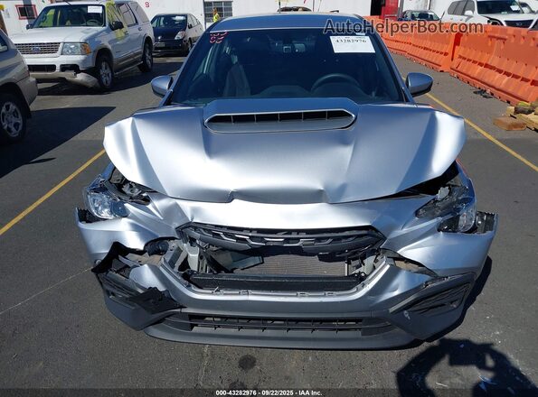 JF1VBAF60P9802870 2023 SUBARU WRX Silver Դիմացի տեսք