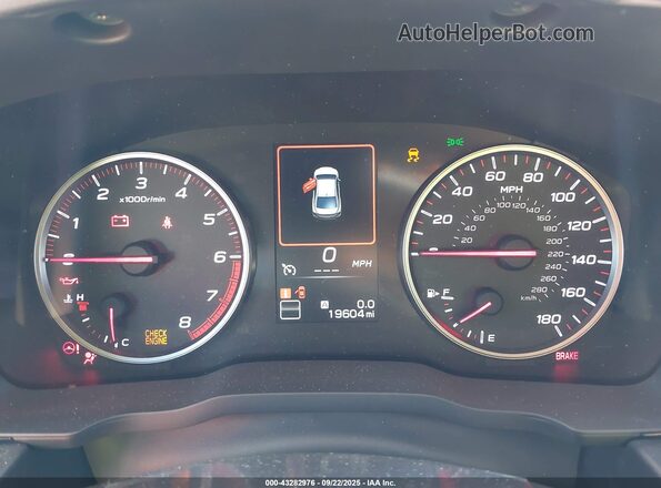 JF1VBAF60P9802870 2023 SUBARU WRX Silver Հետևի նստատեղերի տեսք