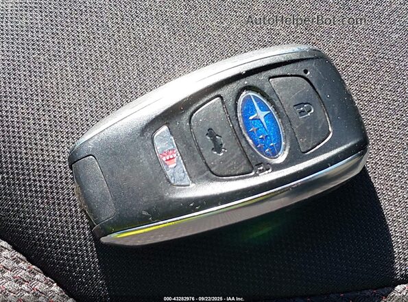 JF1VBAF60P9802870 2023 SUBARU WRX Silver Առջևի վահանակի տեսք