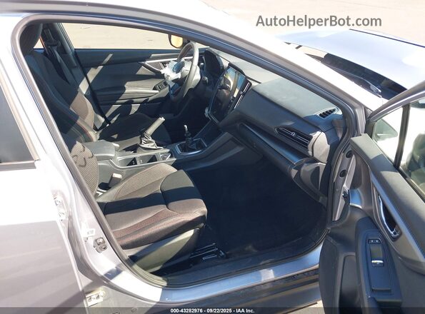 JF1VBAF60P9802870 2023 SUBARU WRX Silver Սալոնի դիմացի տեսք