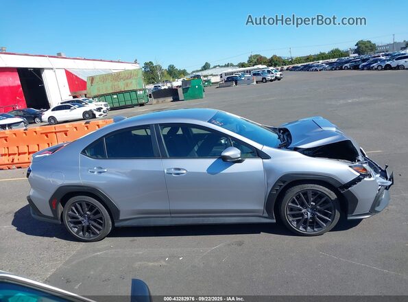 JF1VBAF60P9802870 2023 SUBARU WRX Silver Սալոնի հետևի տեսք