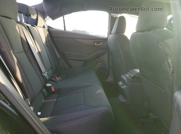 JF1VBAF60P9803078 2023 SUBARU WRX Черный Вид задних сидений