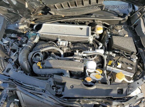 JF1VBAF60P9803078 2023 SUBARU WRX Черный Вид задней части салона