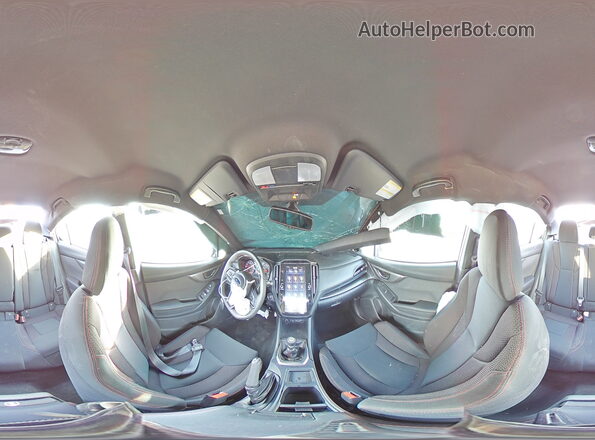 JF1VBAF60P9803078 2023 SUBARU WRX Черный Панорамный вид салона 360°