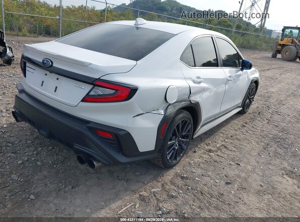 JF1VBAF61P9813795 2023 SUBARU WRX White უკანა მარჯვენა