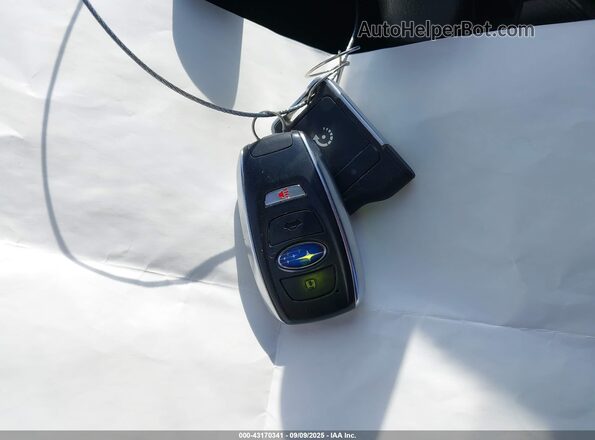 JF1VBAF62N9022527 2022 SUBARU WRX Black Dashboard view