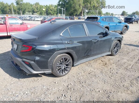 JF1VBAF62N9022527 2022 SUBARU WRX Black Rear right