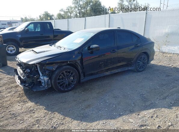 JF1VBAF62N9022527 2022 SUBARU WRX Black Front left