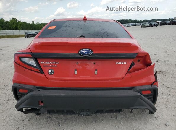 JF1VBAF65P9805893 2023 SUBARU WRX Red 