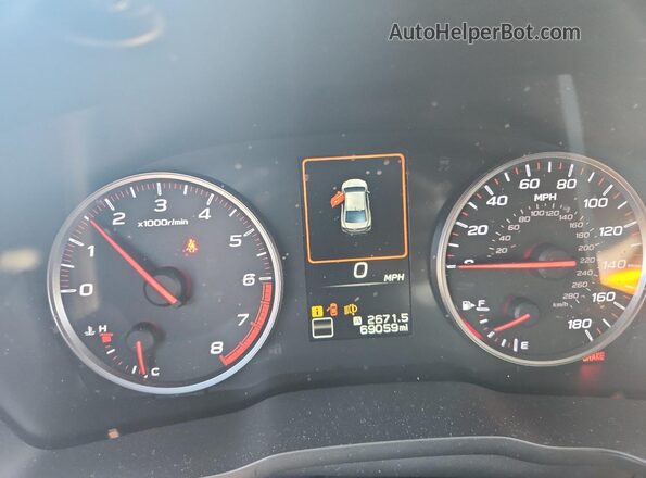 JF1VBAF65P9812407 2023 SUBARU WRX Gray 