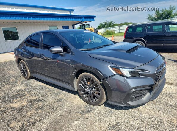 JF1VBAF65P9812407 2023 SUBARU WRX Gray 
