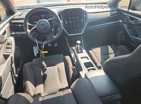 JF1VBAF65P9812407 2023 SUBARU WRX Gray 