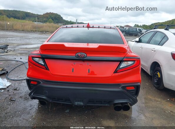JF1VBAF66N9025995 2022 SUBARU WRX Red 