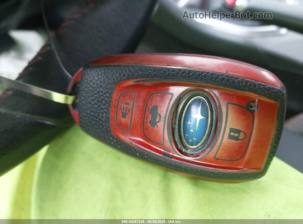 JF1VBAF66N9025995 2022 SUBARU WRX Red Widok deski rozdzielczej