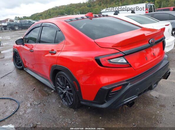 JF1VBAF66N9025995 2022 SUBARU WRX Red Tył lewy